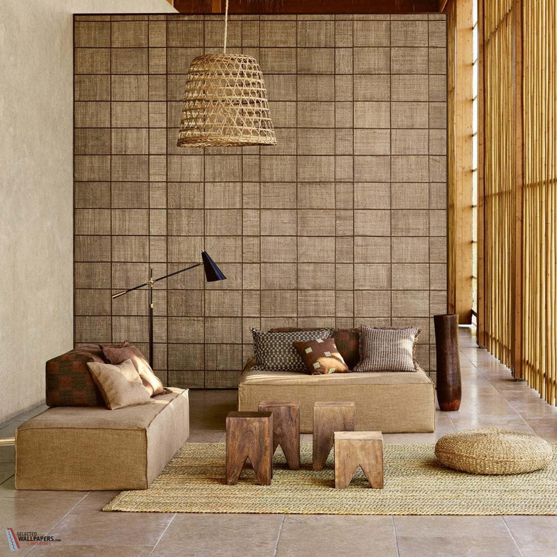 Grid papier peint de Mark Alexander