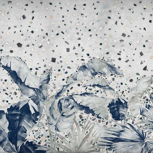 Growing Terrazzo-behang-Muance-Blauw-Vinyl-MU12017-Selected Wallpapers