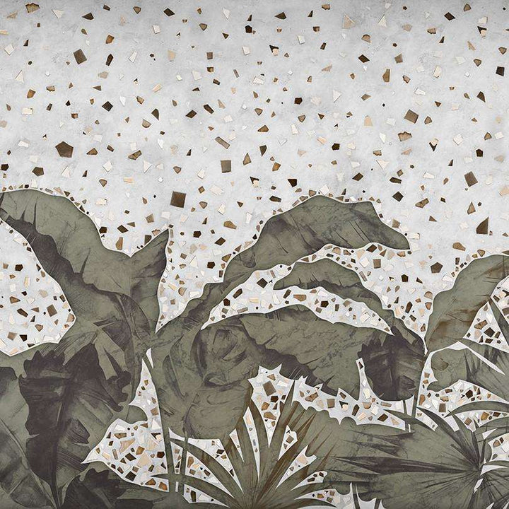 Growing Terrazzo-behang-Tapete-Muance-Bruin-Vinyl-MU12018-Selected Wallpapers