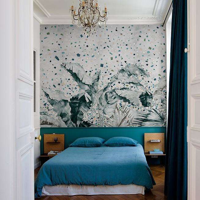 Growing Terrazzo wallpaper by Muance