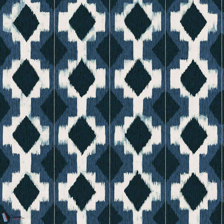 Haikou-behang-Tapete-Pierre Frey-Indigo-Rol-FP448001-Selected Wallpapers