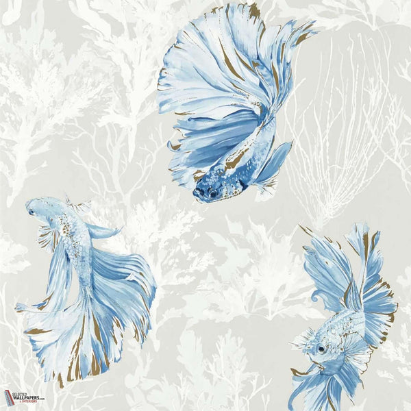 Halfmoon-behang-Harlequin-Stilness/Indigo-Rol-112766-Selected Wallpapers