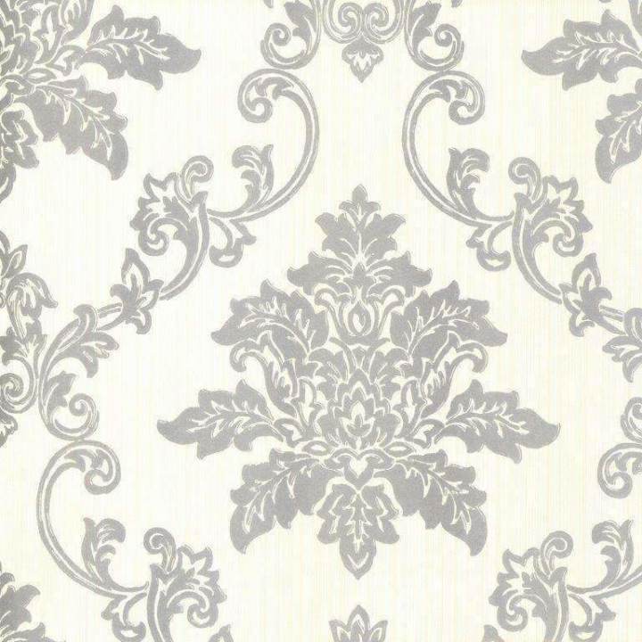 Hampton-Behang-Tapete-1838 wallcoverings-Silver-Rol-1601-106-01-Selected Wallpapers
