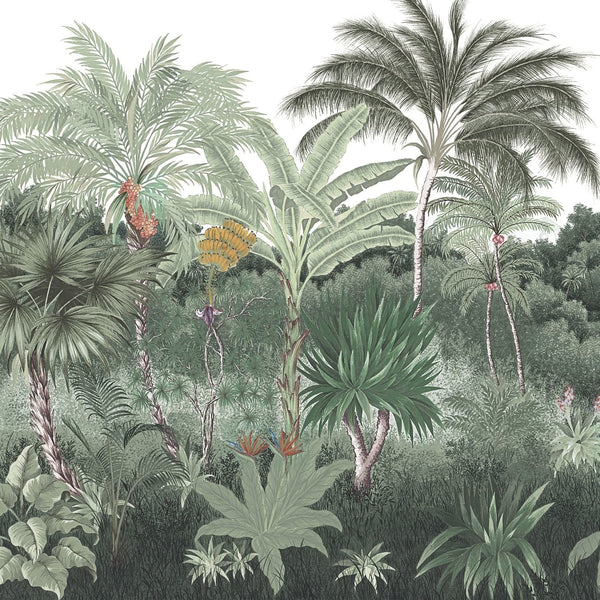 Hanalei-Tapete-Les Dominotiers-Original-Non Woven 70 cm-DOM501-Selected Wallpapers