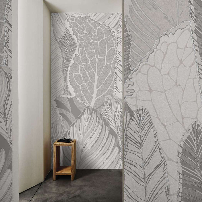 Hand Sewn wallpaper by LondonArt