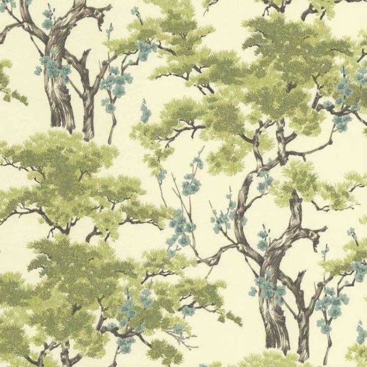 Harewood-Behang-Tapete-1838 wallcoverings-Lime-Rol-1602-100-06-Selected Wallpapers