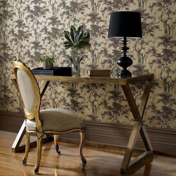 Harewood-Behang-Tapete-1838 wallcoverings-Selected Wallpapers