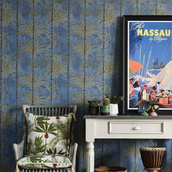 Havana-behang-Mind the Gap-Selected Wallpapers