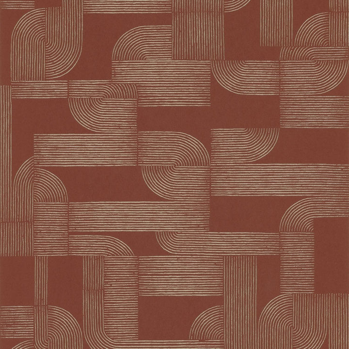 Hector-Behang-Tapete-Casamance-Terracotta-Rol-75701732-Selected Wallpapers