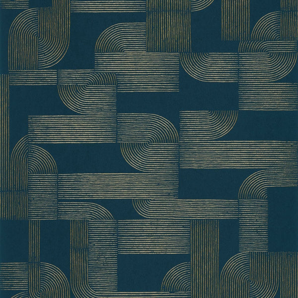 Hector-Behang-Casamance-Petrole-Rol-75701834-Selected Wallpapers