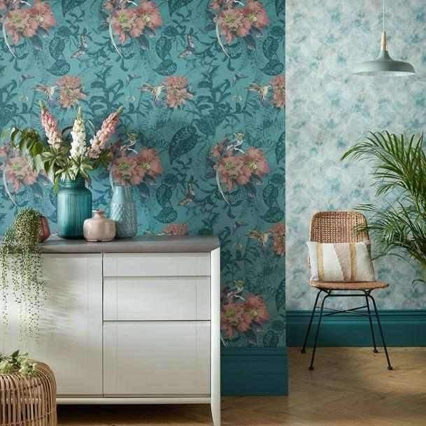 Hedgerow-Behang-Tapete-1838 wallcoverings-Selected Wallpapers