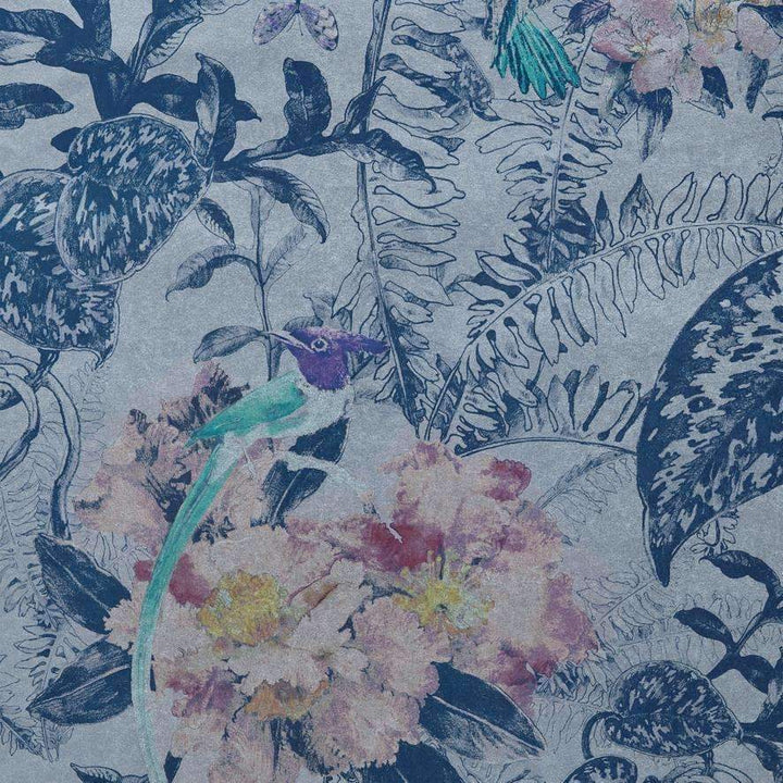 Hedgerow-Behang-Tapete-1838 wallcoverings-Blue Dusk-Rol-2008-144-03-Selected Wallpapers