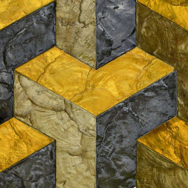 Helix-behang-Arte-Inca Gold-Doos-33721-Selected Wallpapers