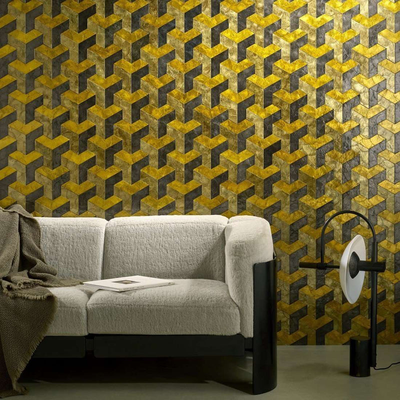 Helix behang van Arte