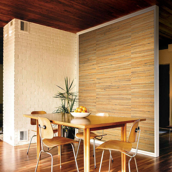 Hemp Natural Palette-wallpaper-Greenland-Selected Wallpapers