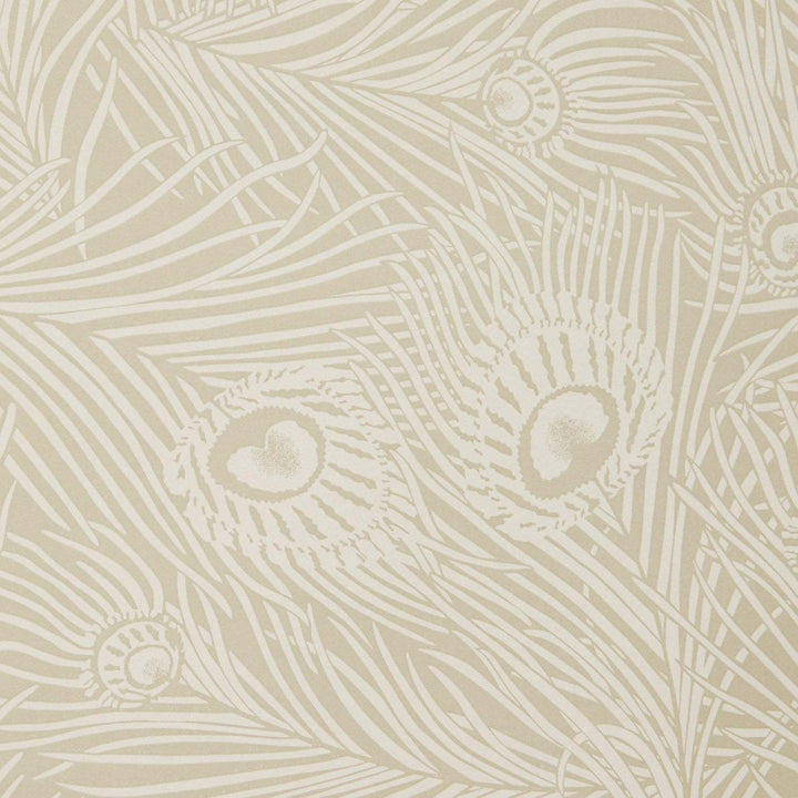 Hera Plume-Behang-Tapete-Liberty-Pewter White-Rol-07251001K-Selected Wallpapers