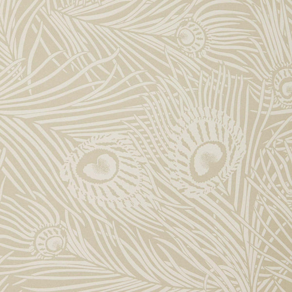 Hera Plume-Behang-Liberty-Pewter White-Rol-07251001K-Selected Wallpapers