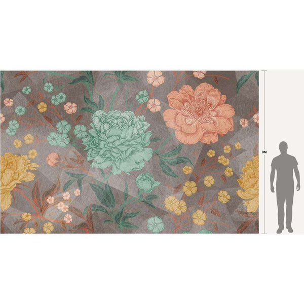 Herbarium-behang-Inkiostro Bianco-Selected Wallpapers
