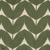 Herbes Folles stof-Casamance-Olive-Meter (M1)-41330442-Selected Wallpapers