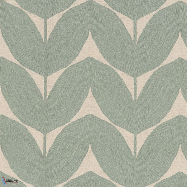 Herbes Folles stof-Casamance-Celadon-Meter (M1)-41330544-Selected Wallpapers