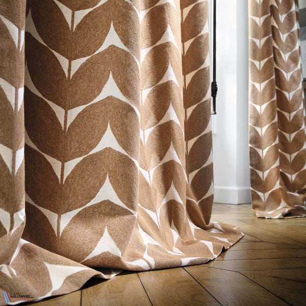 Herbes Folles stof-Casamance-Selected Wallpapers