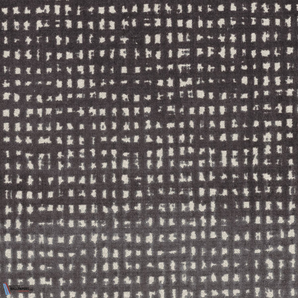 Heritage stof-Casamance-Anthracite-Meter (M1)-48510372-Selected Wallpapers