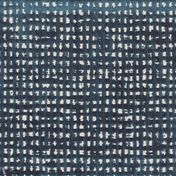 Heritage stof-Casamance-Marine-Meter (M1)-48510479-Selected Wallpapers