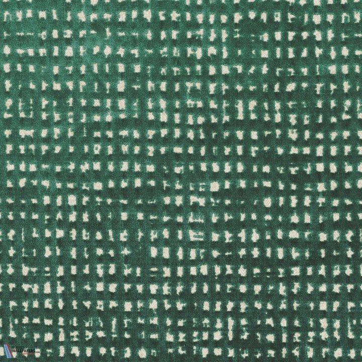 Heritage stof-Fabric-Tapete-Casamance-Emeraude-Meter (M1)-48510751-Selected Wallpapers