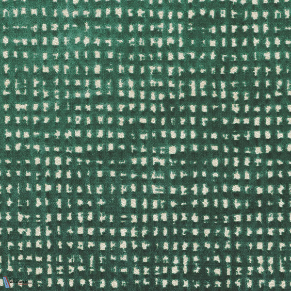 Heritage stof-Casamance-Emeraude-Meter (M1)-48510751-Selected Wallpapers