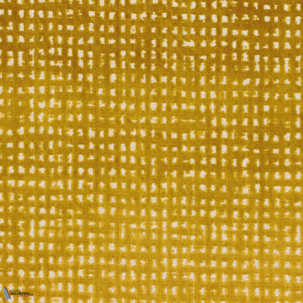 Heritage stof-Casamance-Moutarde-Meter (M1)-48510844-Selected Wallpapers