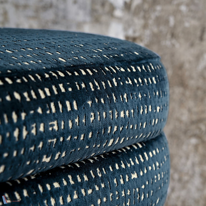 Heritage fabric-Casamance-Selected Wallpapers
