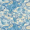 Heron Stream-Wallpaper-Thibaut-Blue-Roll-T13332-Selected Wallpapers