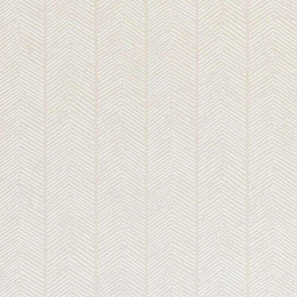Herringbone-behang-Tapete-GP&J Baker-Stone-Rol-BW45085.1-Selected Wallpapers