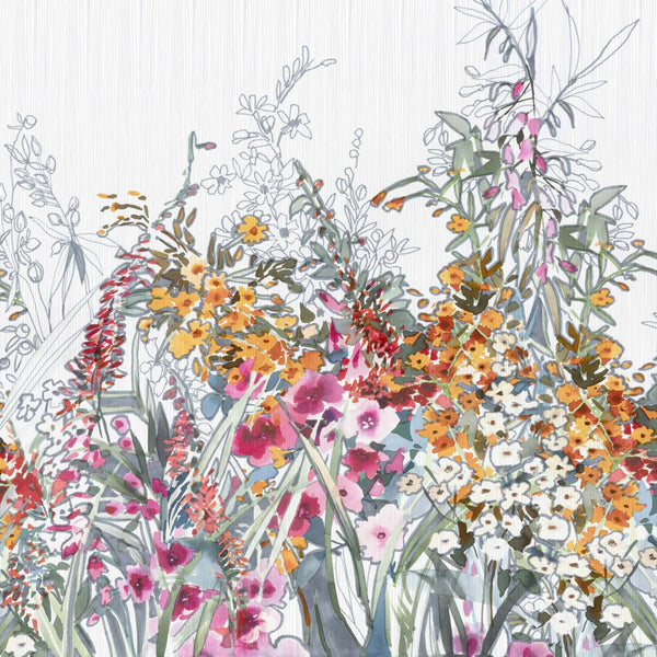 Hibiscus-Behang-Glamora-1A-GlamDecor-GLXII321A-Selected Wallpapers