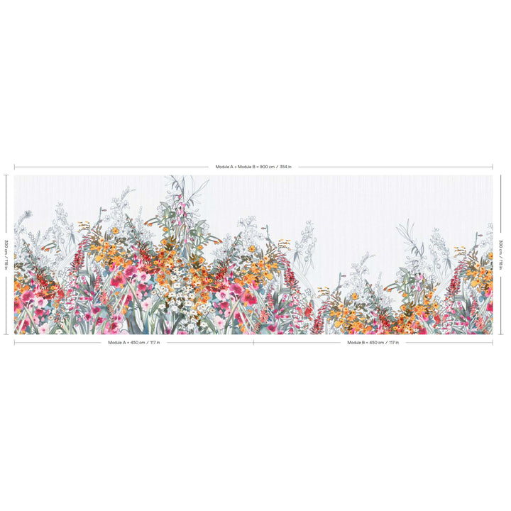 Hibiscus-Behang-Tapete-Glamora-Selected Wallpapers
