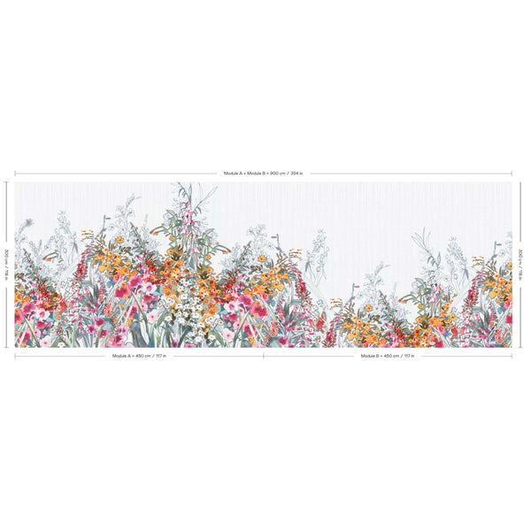 Hibiscus-Behang-Glamora-Selected Wallpapers