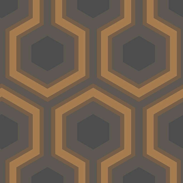 Hicks' Grand-behang-Cole & Son-Metallic Gold-Rol-95/6033-Selected Wallpapers