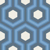 Hicks' Grand-behang-Cole & Son-Blue-Rol-95/6035-Selected Wallpapers