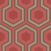 Hicks' Grand-behang-Cole & Son-Red-Rol-95/6038-Selected Wallpapers