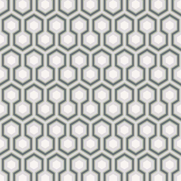 Hicks' Hexagon-behang-Tapete-Cole & Son-Ink-Rol-66/8055-Selected Wallpapers