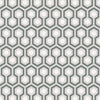 Hicks' Hexagon-behang-Cole & Son-Ink-Rol-66/8055-Selected Wallpapers