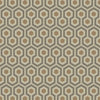 Hicks' Hexagon-behang-Cole & Son-Metallic Bronze-Rol-95/3017-Selected Wallpapers