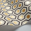 Hicks' Hexagon-behang-Cole & Son-Selected Wallpapers
