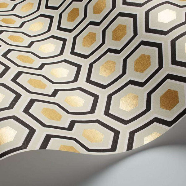 Hicks' Hexagon-behang-Cole & Son-Selected Wallpapers