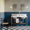 Hicks' Hexagon-behang-Cole & Son-Selected Wallpapers