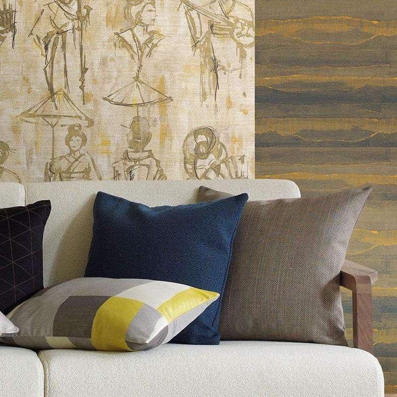 Hida papel pintado de Arte