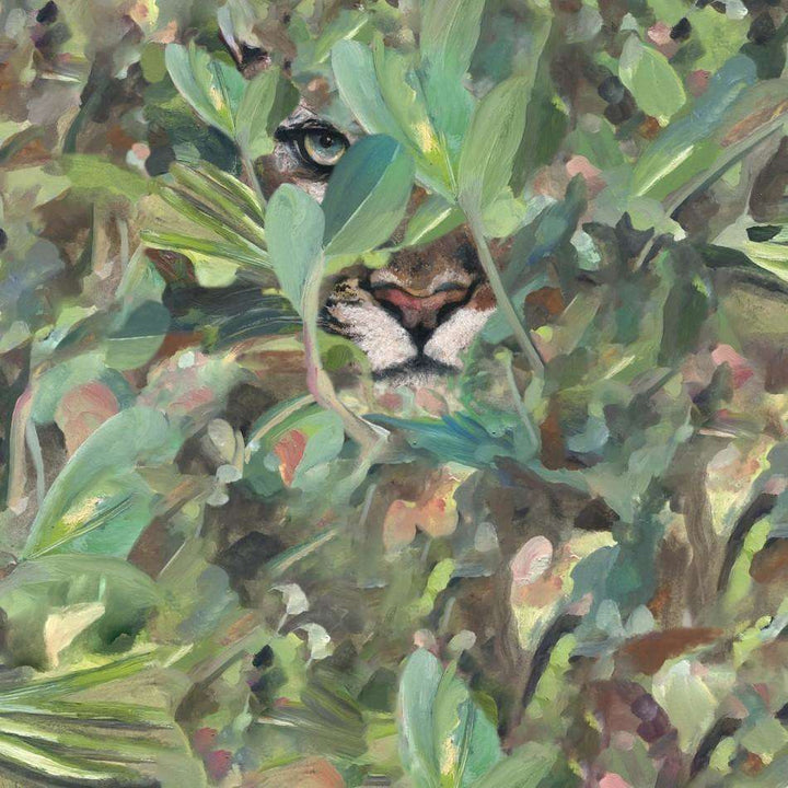 Hidden Puma-Behang-Tapete-Coordonne-Spring-Rol-9500010-Selected Wallpapers