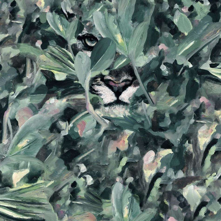 Hidden Puma-Behang-Tapete-Coordonne-Winter-Rol-9500012-Selected Wallpapers