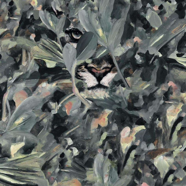 Hidden Puma-Behang-Tapete-Coordonne-Night-Rol-9500013-Selected Wallpapers