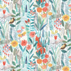 Hide and Seek-behang-Harlequin-Poppy/Marine-Rol-112633-Selected Wallpapers